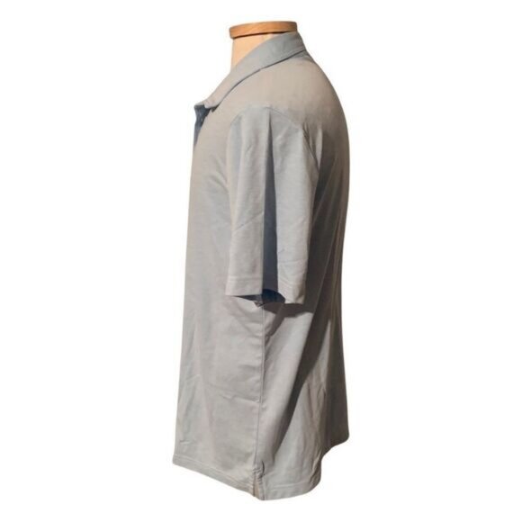 Travis Mathew Large Light Blue Golf Shirt - Picture 3 of 5
